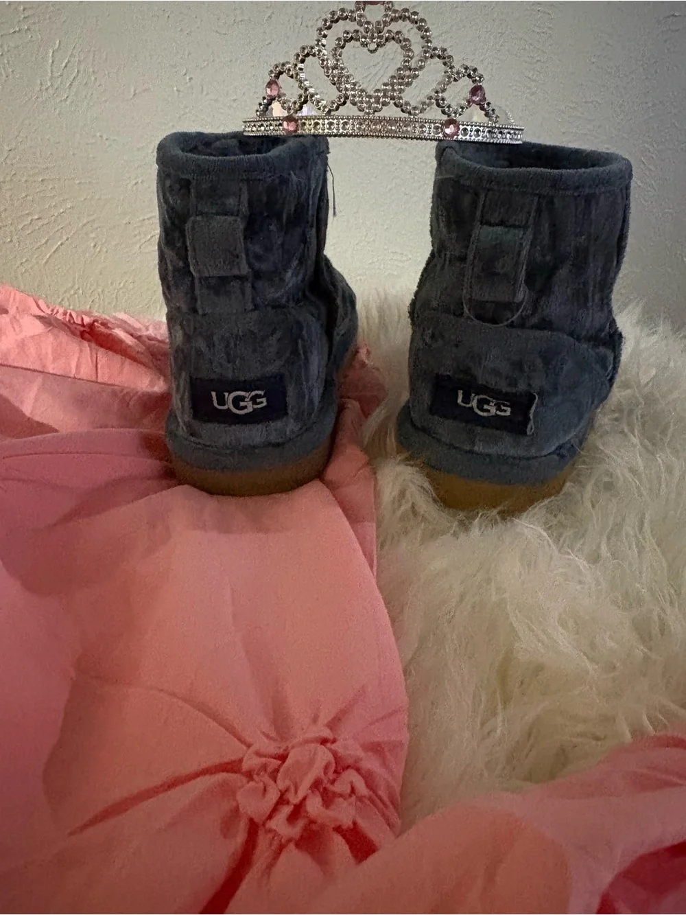 UGG Kids Boots in Dark Blue